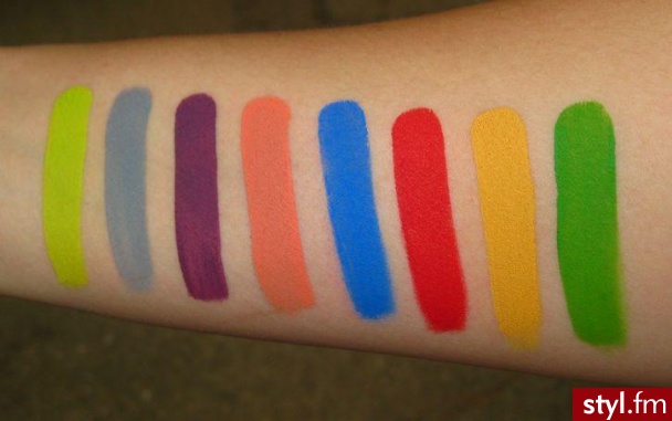 makijaż. Mehron Paradise Palettes - Makijaże