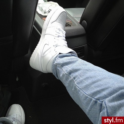 Sportowe Buty Moda