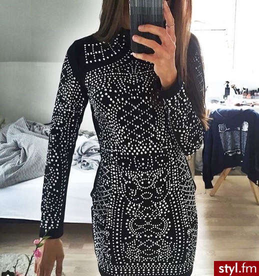 Wieczorowe Sukienki Moda