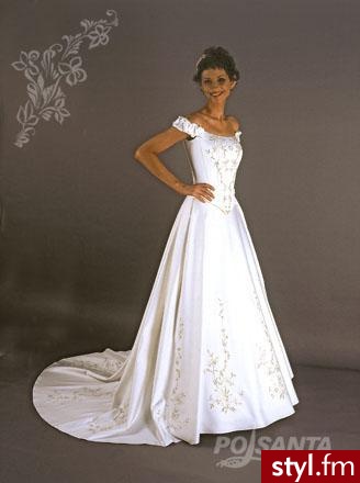 Suknie ślubne Ślub Moda