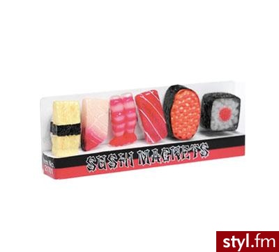 Magnesy sushi - £3.95 - Gadżety Inne Moda