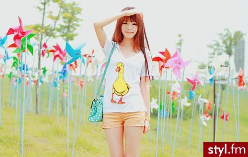 Topy Ciuchy Moda