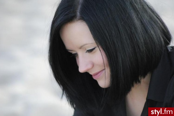 Średnie Fryzury