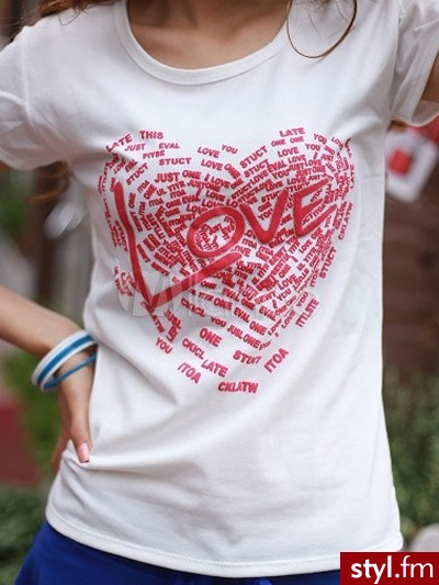 T-shirt Ciuchy Moda