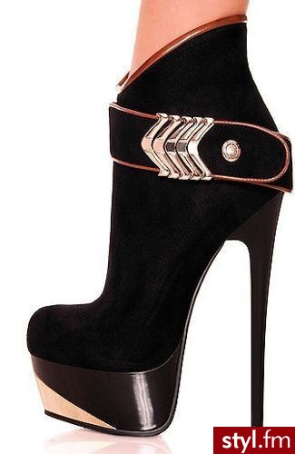 Botki Buty Moda