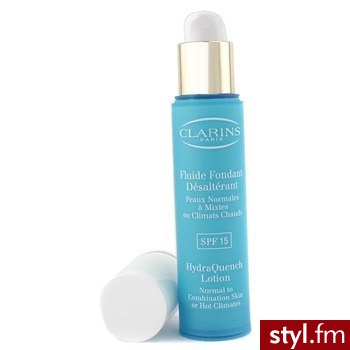 Clarins Nawilżająca emulsja do skóry normalnej i mieszanej HydraQuench Lotion SPF15 (Normal / Combination Skin or Hot Climates) 50ml/1.7oz - Emu Buty Moda
