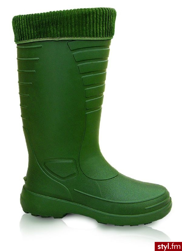 Lemigo Kalosze lekkie "48" GRENLANDER 862 + ocieplacz - Kalosze Buty Moda