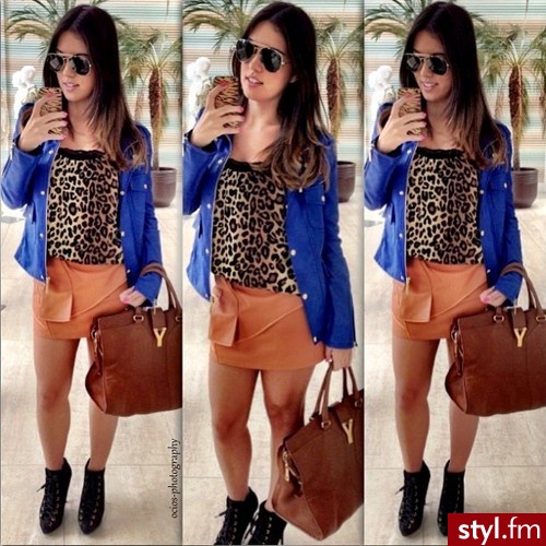 Moda uliczna Inne Moda