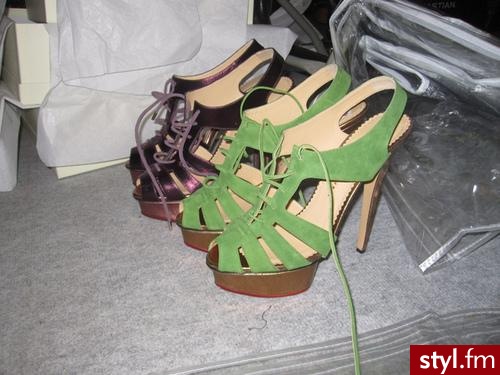 Pozostałe Buty Moda