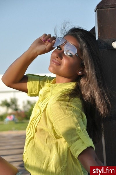 Okulary Dodatki Moda