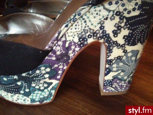 Sandały Buty Moda