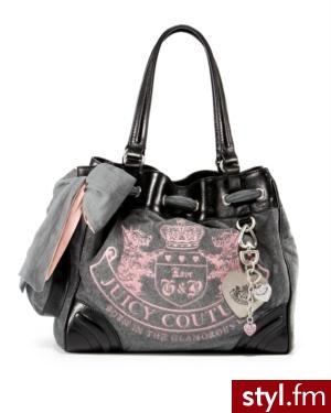 Jucy couture. Jucy couture cena $198.00 jesli juz jest to pisac. - Pozostałe Torebki Moda
