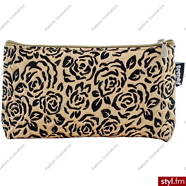 Trendy KOSMETYCZKA PIÓRNIK BRĄZOWY 09 - Kosmetyki