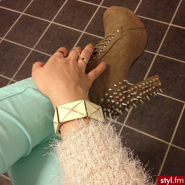 Botki Buty Moda