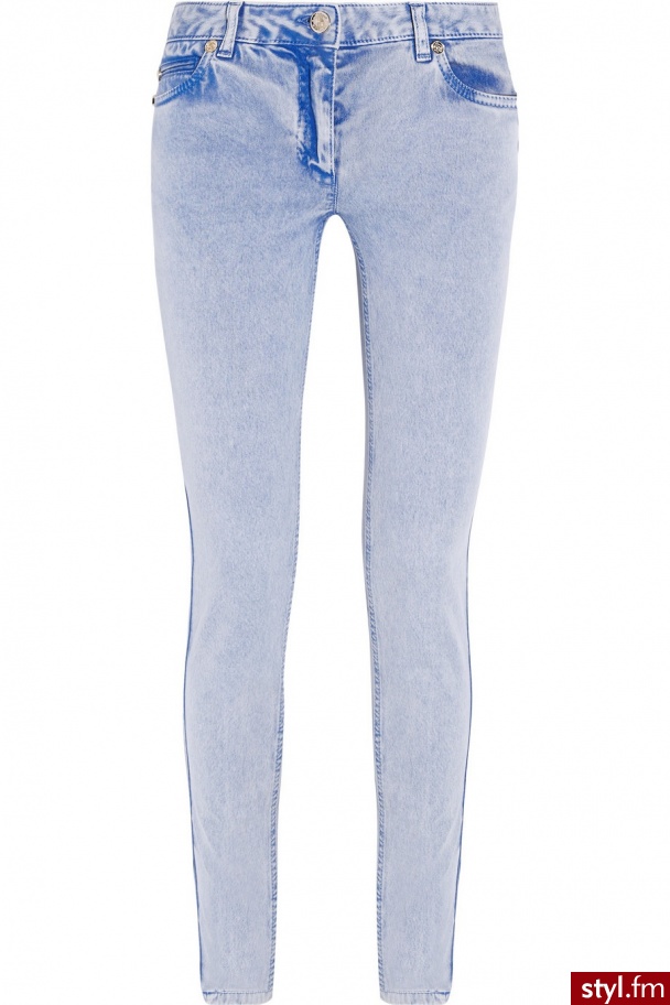 Jeansy Spodnie Moda