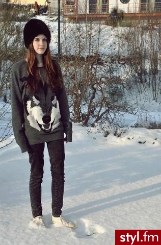 Moda uliczna Inne Moda