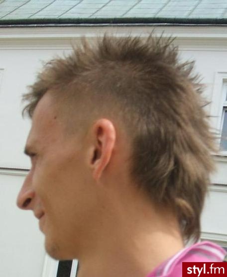 Punk Rock Alternatywne Średnie Fryzury