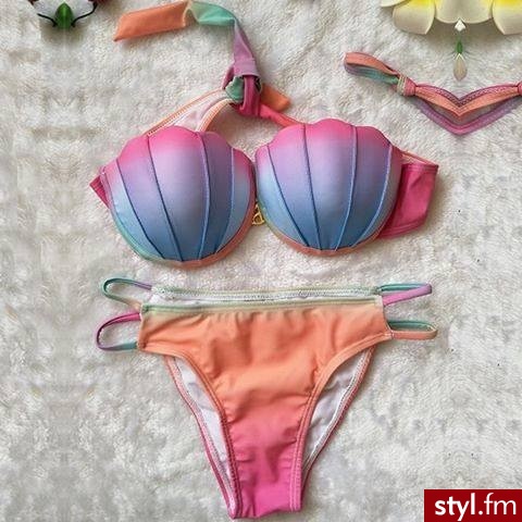 Na plażę Bielizna Moda