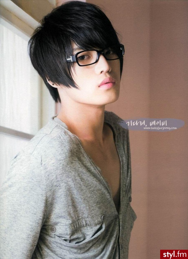 Kim Jae Joong. Kim Jae Joong - Średnie Męskie Fryzury