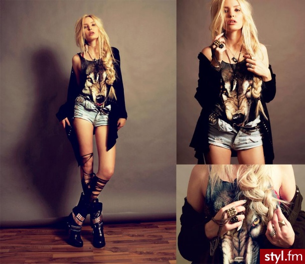 Moda uliczna Inne Moda