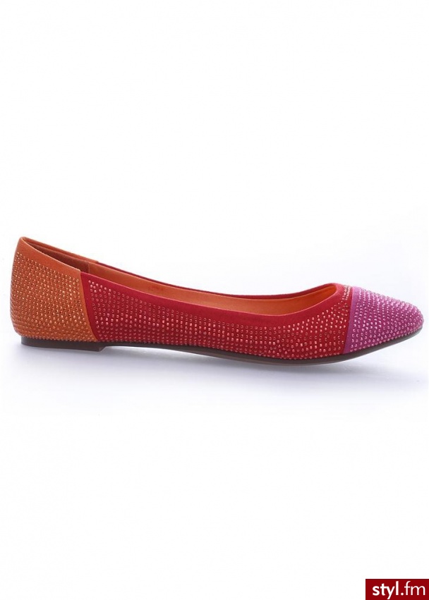 BLINK Baleriny p514347 - Balerinki Buty Moda