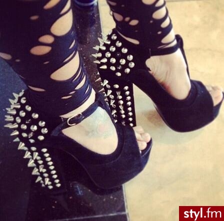 Sandały Buty Moda