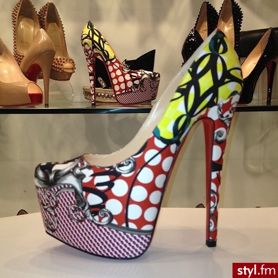 Szpilki Buty Moda