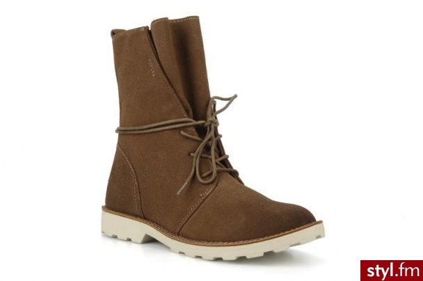 S.Oliver PÓŁBUTY I BOTKI TOBEY BY (BRĄZOWY) (Brązowy) - Botki Buty Moda