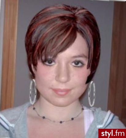 Średnie Fryzury