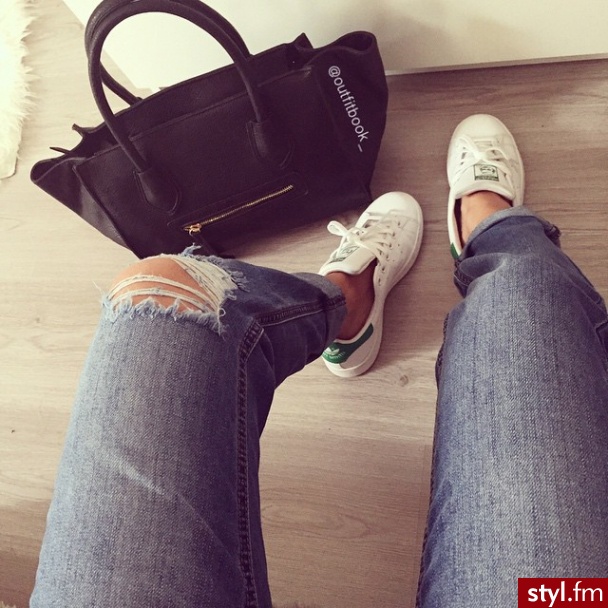 Jeansy Spodnie Moda