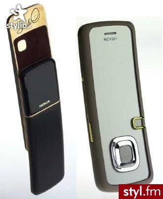 Nokia 7480 fashion phone - Gadżety Inne Moda