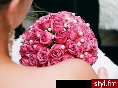 Bukiety ślubne Ślub Moda