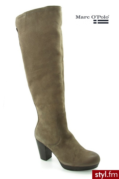 Marc O'Polo ALMOND - Kozaki Buty Moda