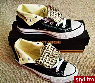 Trampki Buty Moda