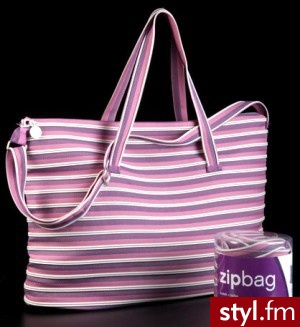 Torba zIPbag L 4B18-79494 - Torebki na co dzień Torebki Moda