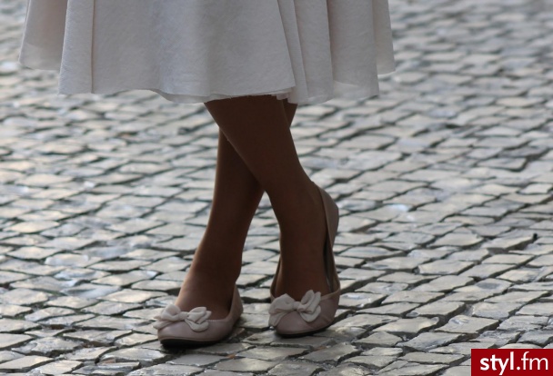 Balerinki Buty Moda