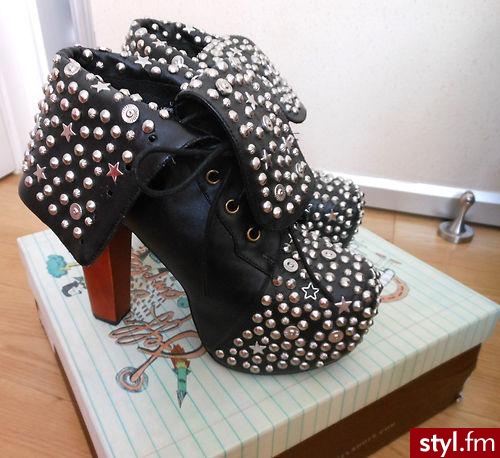 Botki Buty Moda