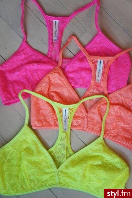Biustonosze Bielizna Moda