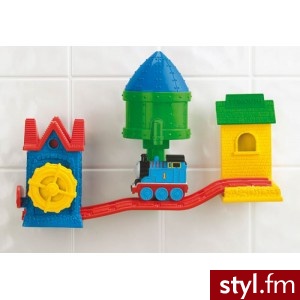 Fisher Price Tomek I Przyjaciele Thomas Tor Do Kąpieli R9248 - Dziecko