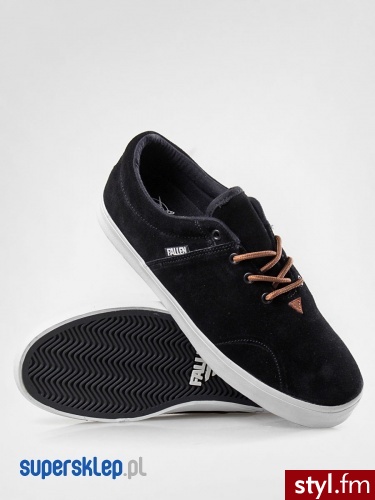 Fallen BUTY YORK (BLK/BRW) 42 Granat Skate - Pozostałe Buty Moda