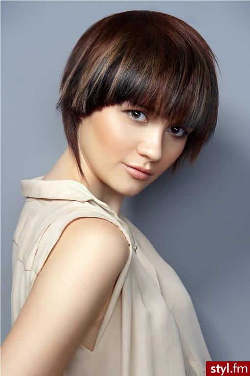 Krótkie Fryzury