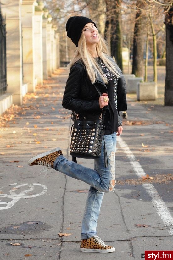 Moda uliczna Inne Moda