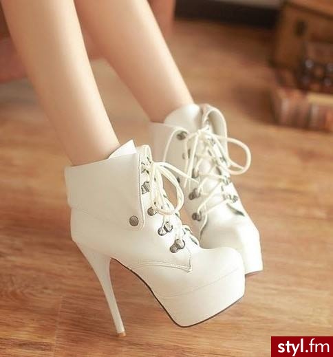 Szpilki Buty Moda