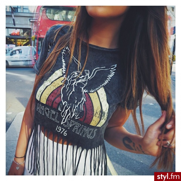 Bluzki Ciuchy Moda