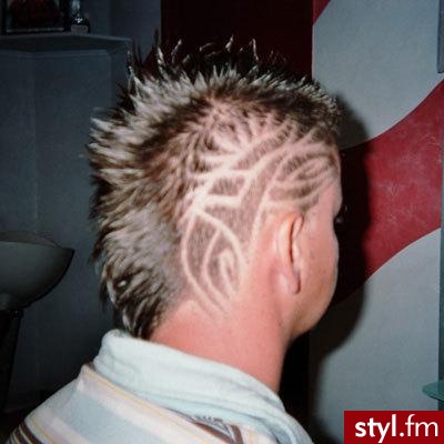 Punk Rock Alternatywne Średnie Fryzury