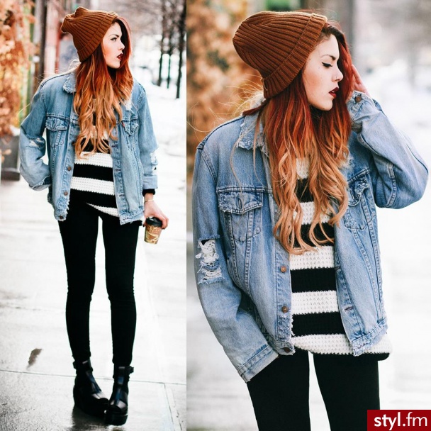 Moda uliczna Inne Moda
