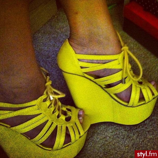 Sandały Buty Moda