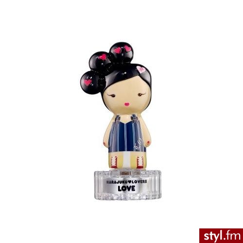 Perfumka w zabawnym flakoniku firmy Harajuku Lovers. - Gadżety Inne Moda