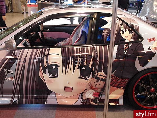 Zdjęcia zostały zrobione na imprezach zwanych "Itasha". - Misz-masz