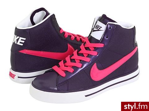 Nike Sweet Classic High - Pozostałe Buty Moda